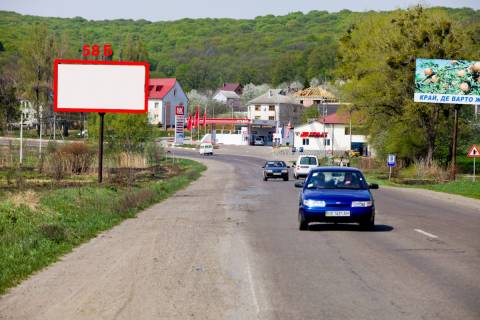 Билборд B в Черновцах М-19 (498  км +200 м) Садгора  (м. Чернівці) фото 1