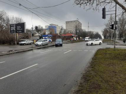 Білборд, Бігборд (Борд)  B у Дніпро (Дніпропетровськ) пр. Олександра Поля (Кірова), 59 Фото 1