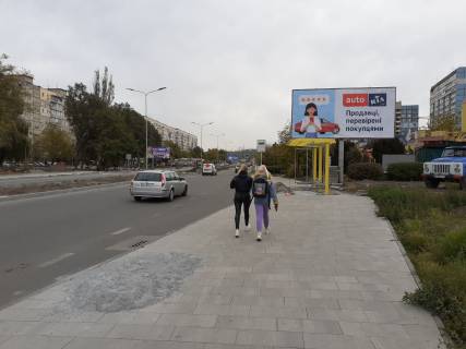 Билборд A в Днепр (Днепропетровск) вул. Юрія Кондратюка (Комунарівська), 20 фото 1