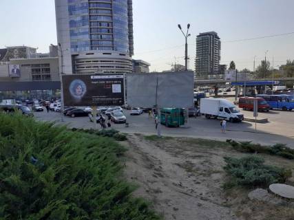 Билборд B в Днепр (Днепропетровск) Новий міст р-н Цирку фото 1
