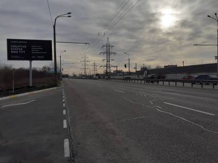 Билборд B в Днепр (Днепропетровск) Заводська Набережна фото 1