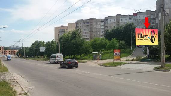 Билборд A в Хмельницком, 3x6  Мирного вул., 27/3 фото 1