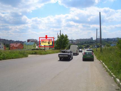 Білборд, Бігборд (Борд)  B у Хмельницькому, 3x6  Степана Бандери (Маршала Рибалка) вул., 42 Фото 1