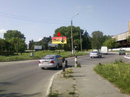 Билборд B в Хмельницком, 3x6  Красовського вул., 64, навпроти, біля металобази "Вікант" фото 1