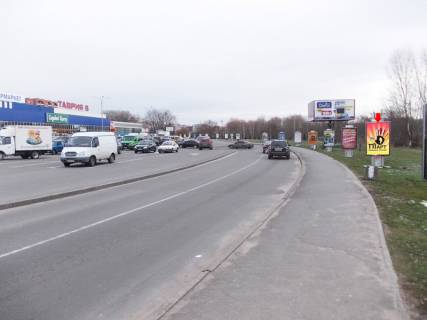 Ситилайт A в Хмельницком, 1.8x1.2  Зарічанська вул., 11/4, навпроти, ТЦ "Епіцентр", №3 фото 1