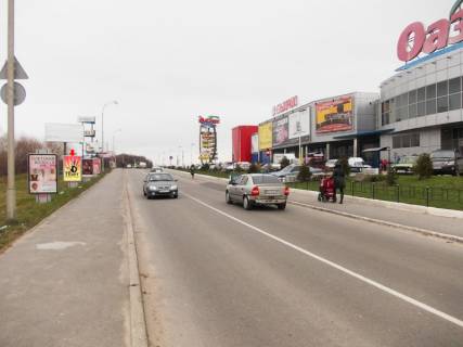 Ситилайт B в Хмельницком, 1.8x1.2  Степана Бандери (Маршала Рибалка) вул., 2а, біля ТРЦ "Оазис", №6 фото 1