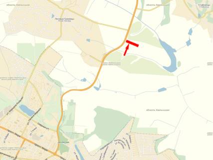Билборд A в Хмельницком, 3x6  Виїзд на м. Старокостянтинів схема