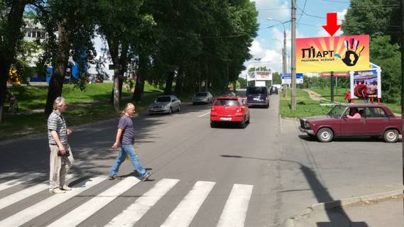 Білборд, Бігборд (Борд)  A у Хмельницькому, 3x6  Старокостянтинівське шосе, 1 Фото 1
