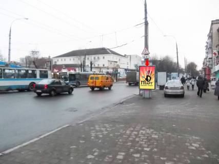 Сiтiлайт A у Хмельницькому, 1.8x1.2  Кам'янецька вул. - Подільська вул., навпроти ТЦ "Либідь Плаза" Фото 1