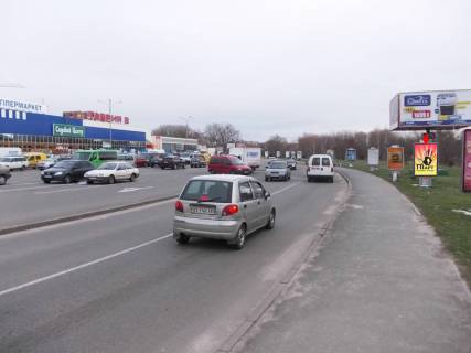 Ситилайт A в Хмельницком, 1.8x1.2  Зарічанська вул., 11/4, навпроти, ТЦ "Епіцентр", №5 фото 1