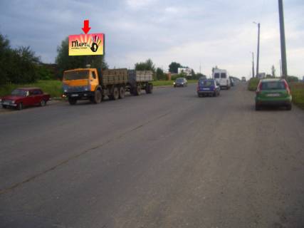 Billboard B in Khmelnitsky, 3x6  Banderi st. - Ozerna st., zupinka "AZS" Photo 1