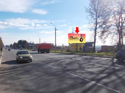 Билборд A в Хмельницком, 3x6  Вінницьке шосе вул. фото 1