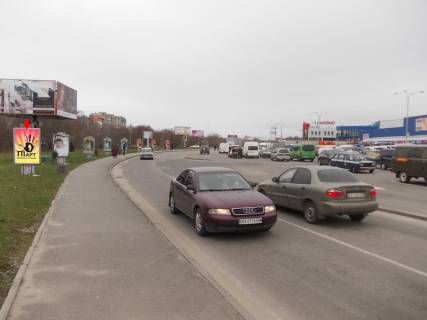 Ситилайт B в Хмельницком, 1.8x1.2  Зарічанська вул., 11/4, навпроти, ТЦ "Епіцентр", №8 фото 1