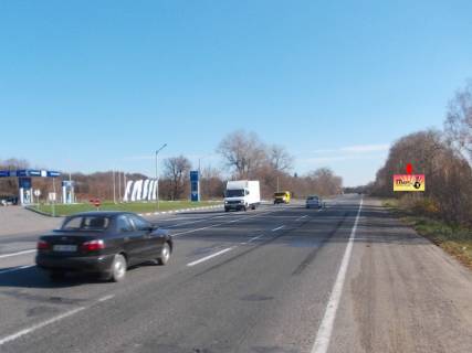 Билборд A в Хмельницком, 3x6  Виїзд на Вінницю, Київ, біля АЗС "ANP" фото 1