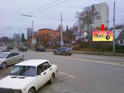 Билборд A в Хмельницком, 3x6  Львівське шосе - Депутатська вул. фото 1