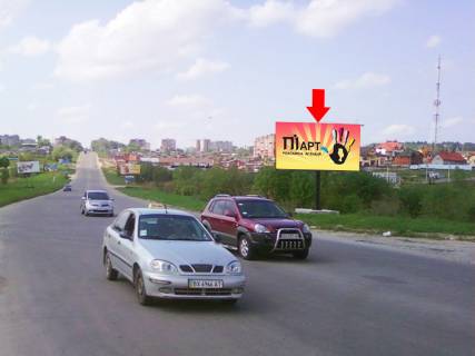 Билборд A в Хмельницком, 3x6  Степана Бандери (Маршала Рибалка) вул. - Курбаса вул. фото 1
