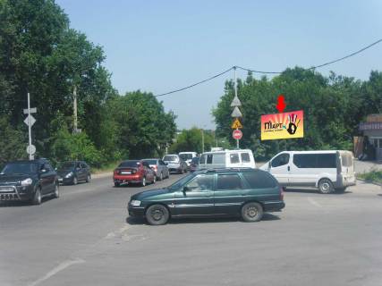 Билборд A в Хмельницком, 3x6  Західно-окружна вул. - Геологів вул. фото 1