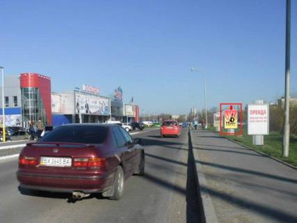 Ситилайт A в Хмельницком, 1.8x1.2  Степана Бандери (Маршала Рибалка) вул., 2а, біля ТРЦ "Оазис", №2 фото 1