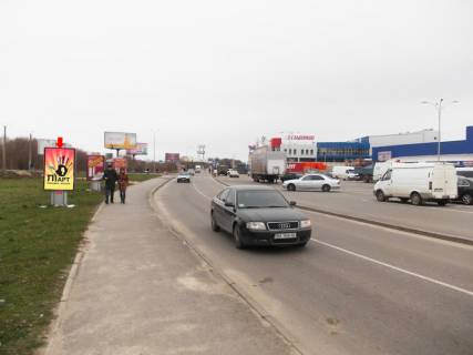 Ситилайт B в Хмельницком, 1.8x1.2  Зарічанська вул., 11/4, навпроти, ТЦ "Епіцентр", №3 фото 1