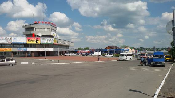 Билборд A в Хмельницком, 3x6  Вінницьке шосе, 23, автовокзал №1, №2 фото 1