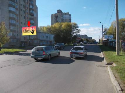Билборд B в Хмельницком, 3x6  Прибузька вул., 30, біля супермаркету "Вопак" фото 1