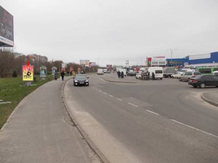 Ситилайт B в Хмельницком, 1.8x1.2  Зарічанська вул., 11/4, навпроти, ТЦ "Епіцентр", №6 фото 1