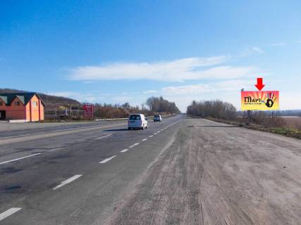 Билборд A в Хмельницком, 3x6  Вінницьке шосе, виїзд на Вінницю, біля ресторану "Ріо" фото 1
