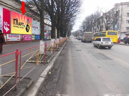 Билборд A в Хмельницком, 3x6  Кам'янецька вул., 39, центр міста, біля ТЦ "Либідь Плаза", №4 фото 1