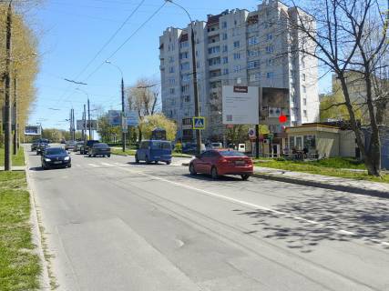 Билборд A в Хмельницком, 3x6  Старокостянтинівське шосе, 1 (р-н Кармен, навпроти с-ту Сільпо) фото 1