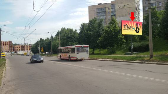 Billboard A in Khmelnitsky, 3x6  Mirnogo st., 27 - Karmeluka st. Photo 1