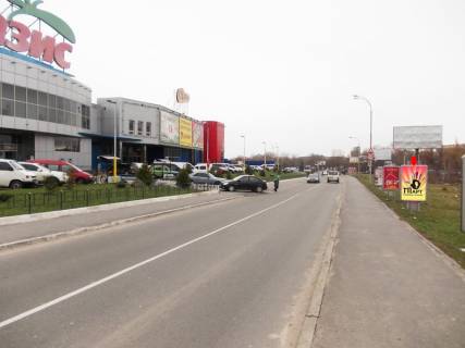 Ситилайт A в Хмельницком, 1.8x1.2  Степана Бандери (Маршала Рибалка)  вул., 2а, біля ТРЦ "Оазис", №5 фото 1
