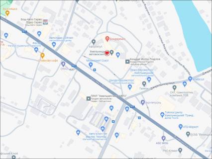 Билборд A в Хмельницком, 3x6  Вінницьке шосе, 23 (Центр. Автовокзал) №3 схема