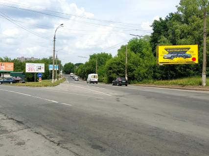 Білборд, Бігборд (Борд)  A у Хмельницькому, 3x6  Чорновола вул. - Пілотська вул. Фото 1