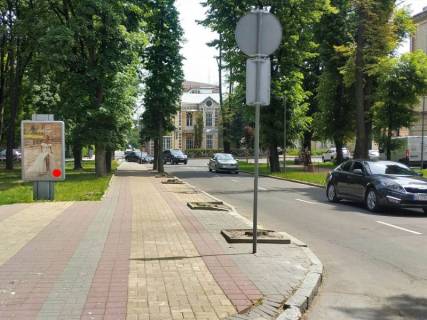 Билборд B в Хмельницком Героїв Маріуполя вул. 1 (РАЦС) фото 1
