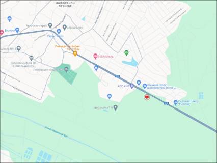 Билборд B в Хмельницком, 3x6  Вінницьке шосе (фірма РОМА, дачний масив, М12) в'їзд з Вінниці, Київа схема