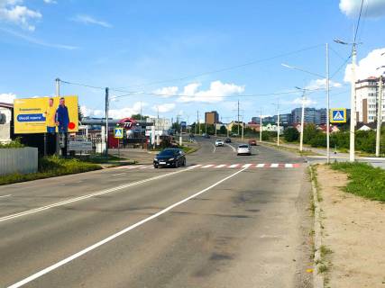 Billboard B in Khmelnitsky, 3x6  Banderi st. - Kurbasa st., AZS Photo 1