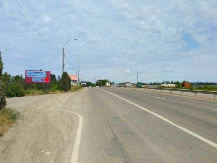 Билборд B в Трасах Хмельницька, 3x6  В'їзд з Чернівців (навпроти хабів АТБ, Епіцентр, азс АМІК, H03) №3 фото 1