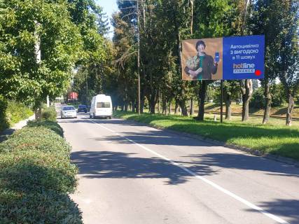 Билборд A в Хмельницком, 3x6  О.Скоблі вул. 37 (поворот на вул.Франка) фото 1