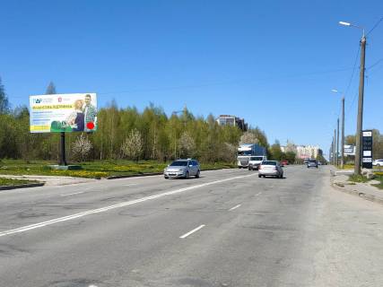 Billboard B in Khmelnitsky, 3x6  Ozerna st., ZK Barbaris Photo 1