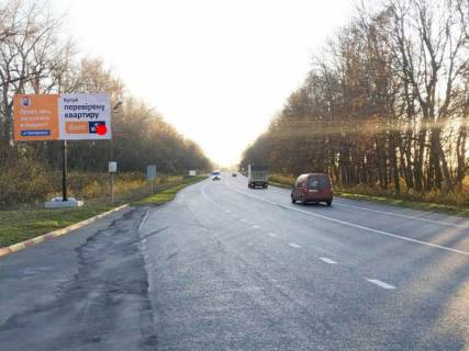 Билборд B в Трасах Хмельницька, 3x6  Виїзд на Чернівці (азс Shell, H03) фото 1