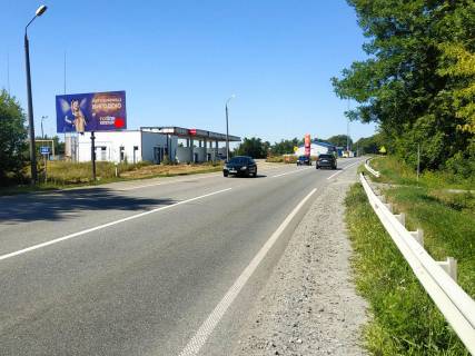 Білборд, Бігборд (Борд)  B у , , 3x6  Виїзд на Львів (азс Веста, М12) Фото 1
