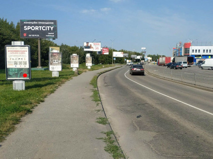 Ситилайт B в Хмельницком, 1.8x1.2  Зарічанська вул. 11/4 (с-т Епіцентр) №4 фото 1