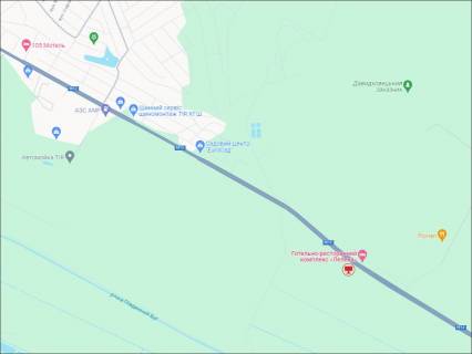 Билборд B в Трасах Хмельницька, 3x6  Вінницьке шосе (ргк Ріо, ргк Лелека, М12) в'їзд з Вінниці, Київа схема