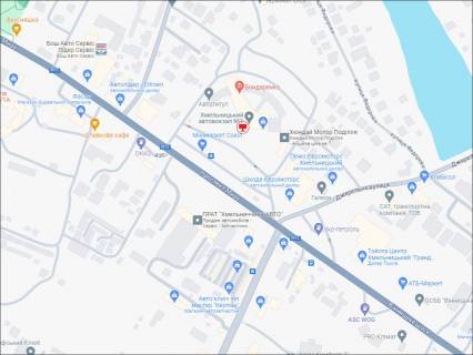 Билборд A в Хмельницком, 3x6  Вінницьке шосе, 23 (Центр. Автовокзал) №1 схема