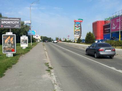 Билборд B в Хмельницком Степана Бандери (Маршала Рибалка) вул. 2а (біля трц Оазис) №5 фото 1