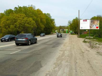 Билборд A в Хмельницком, 3x6  Західно-окружна вул. (азс WOG) фото 1