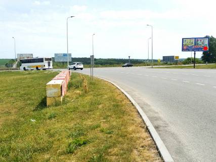 Билборд A в Трасах Хмельницька, 3x6  В'їзд з Чернівців (коло, азс ANP, №3, H03-M12) фото 1