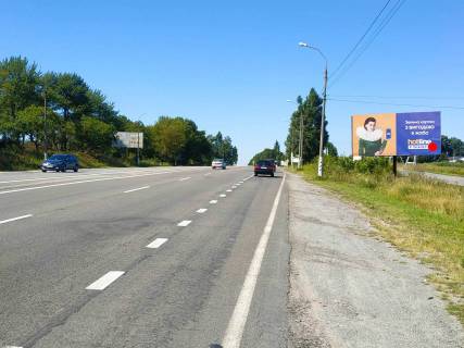 Білборд, Бігборд (Борд)  A на трасах Хмельницької області, 3x6  Виїзд на Львів (поворот на Шаровечку, М12) №2 Фото 1