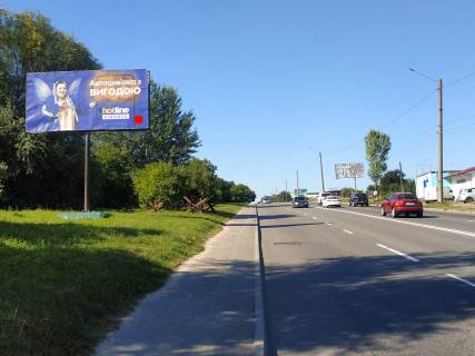 Билборд B в Хмельницком, 3x6  Степана Бандери (Маршала Рибалка) вул. - Озерна вул. (азс ANP) фото 1