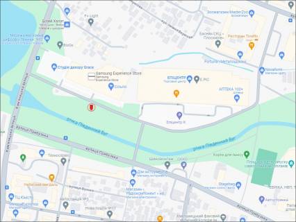 Нестандарт A в Хмельницком Степана Бандери (Маршала Рибалка) вул., 2а, біля ТРЦ "Оазис", (6) схема